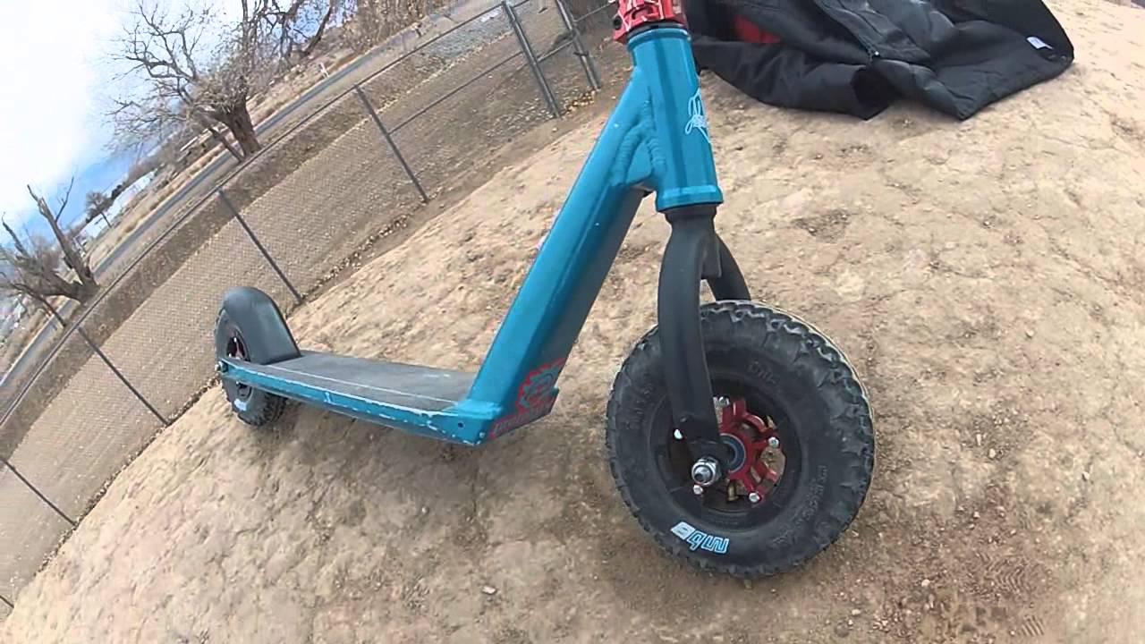 Dirt Scooter Check
