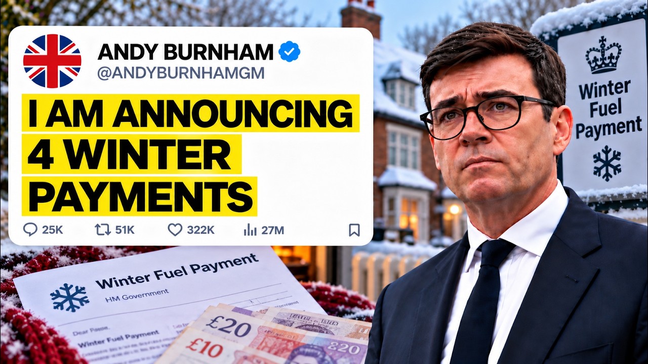 🎉 GOOD NEWS FOR UK PENSIONERS &mdash; 4 Payments Coming Your Way This Winter