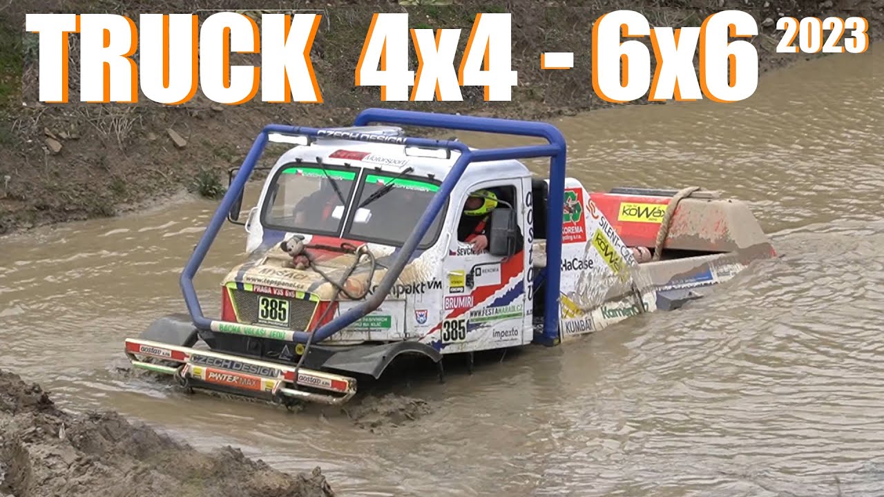 Truck Trial 2023 - Compilation | Czech truck race 🇨🇿  Truck 4x4 -  6x6