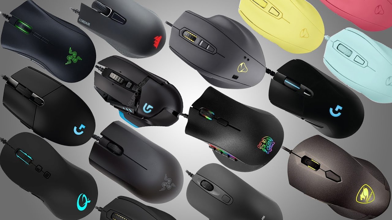 🔥15 ЛУЧШИХ ИГРОВЫХ мышей от 1500 до 6000 рублей🔥