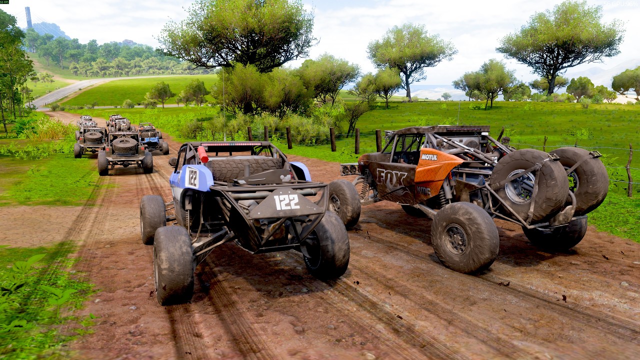 Jimco Hammerhead Class 1 VS Unlimited Offroad Cars | Forza Horizon 5 | 4K Gameplay
