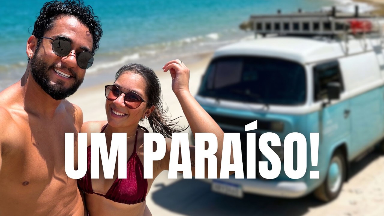 A REALIDADE de morar na KOMBI HOME pelo litoral de Alagoas