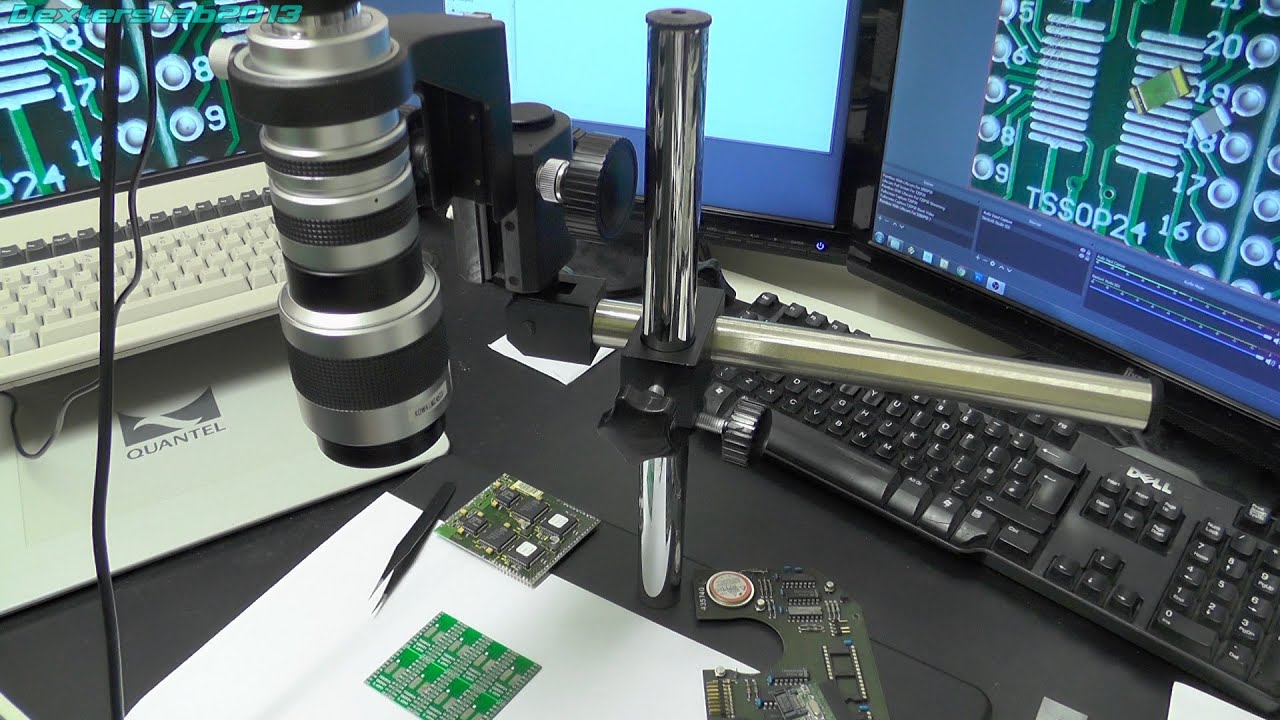 DL182 Hayear HY-5200 Microscope Camera Review [Reupload]