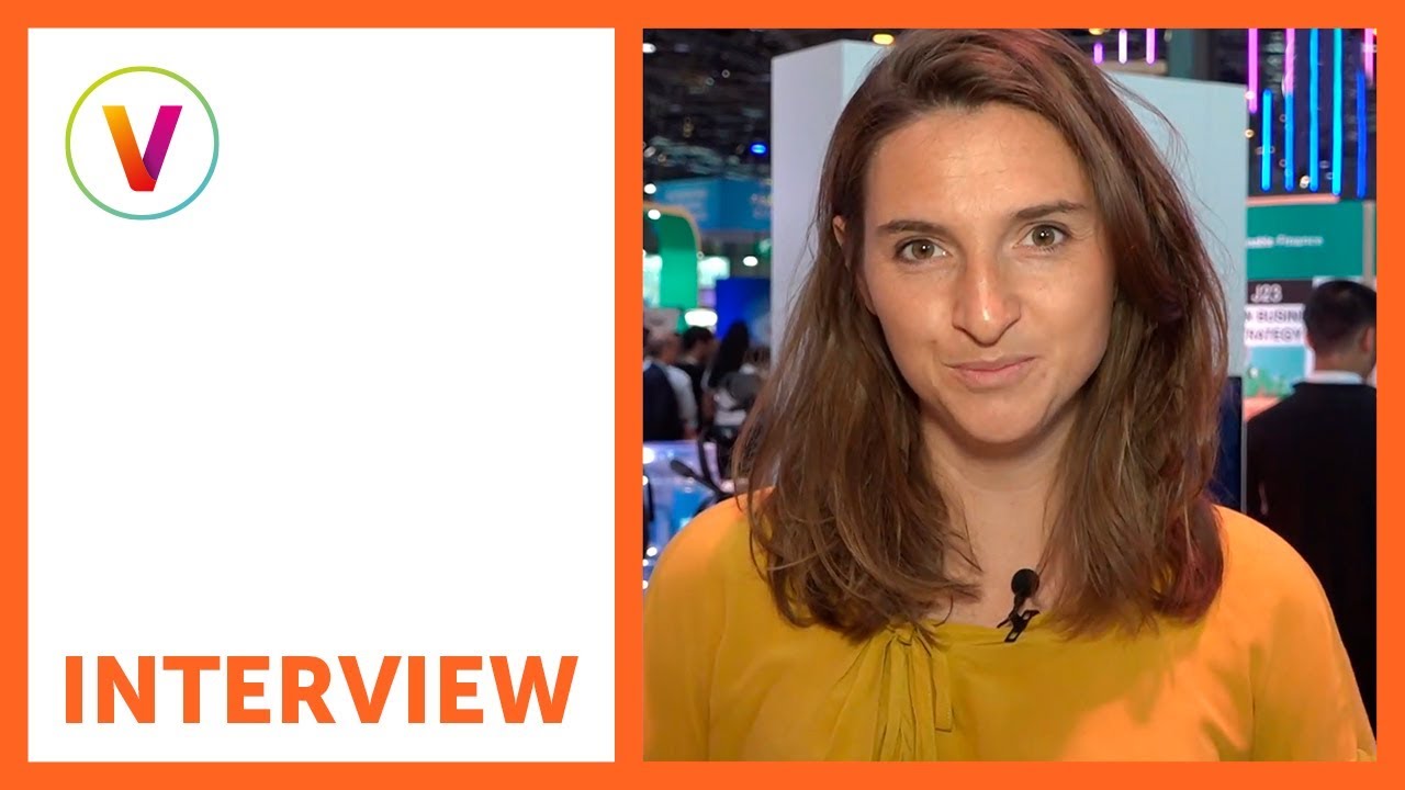 Jos&eacute;phine Goube, CEO of Techfugees| Interview | VivaTech