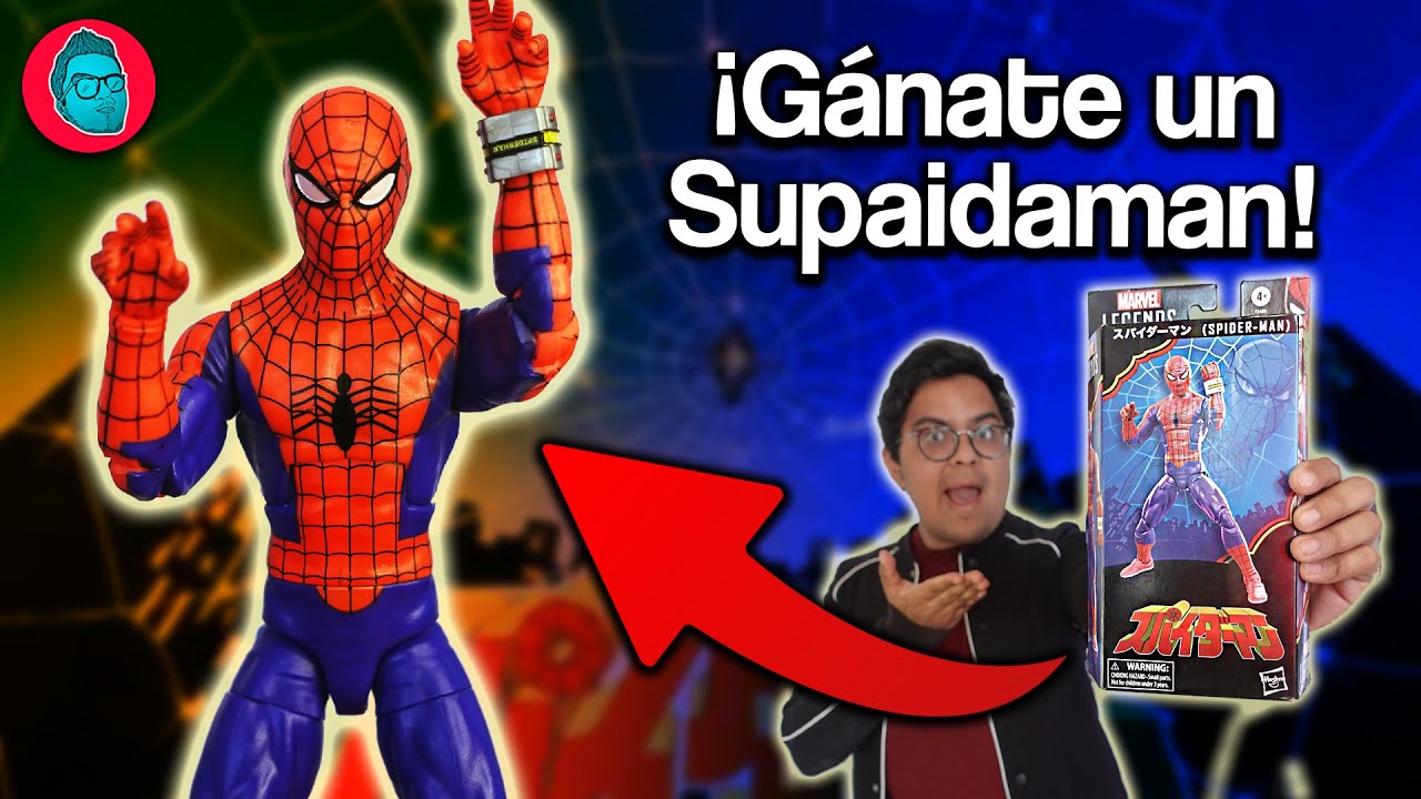 Review SPIDER-MAN スパイダーマン Marvel Legends (Gánate UNO!!)