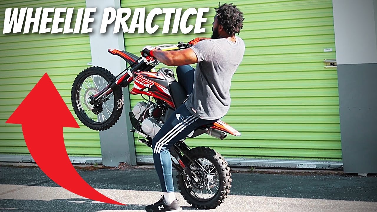 SSR 125cc питбайк ПЕРВЫЙ ДЕНЬ КОЛЛИ ПРОГРЕСС