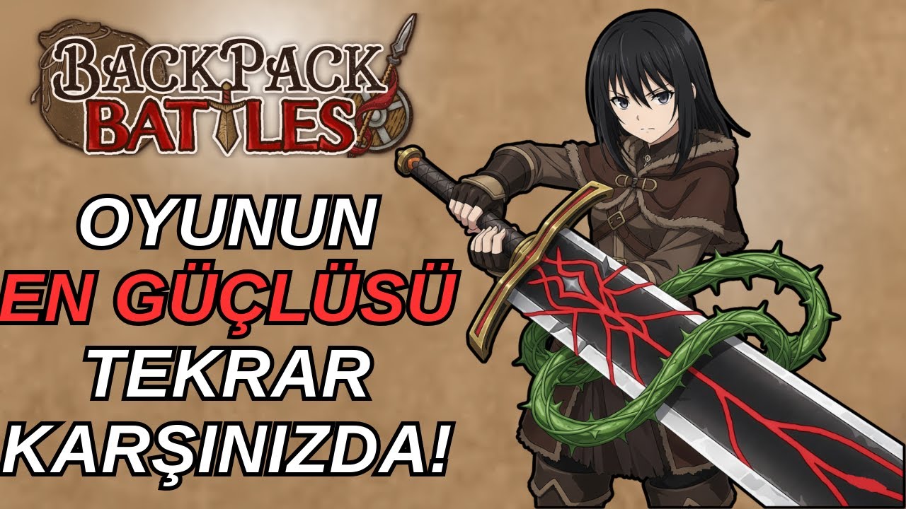 RANGER AMA TÜM SINIF İTEMLERİ AÇIK! ÇILGIN GÜÇ!!! | #backpackbattles