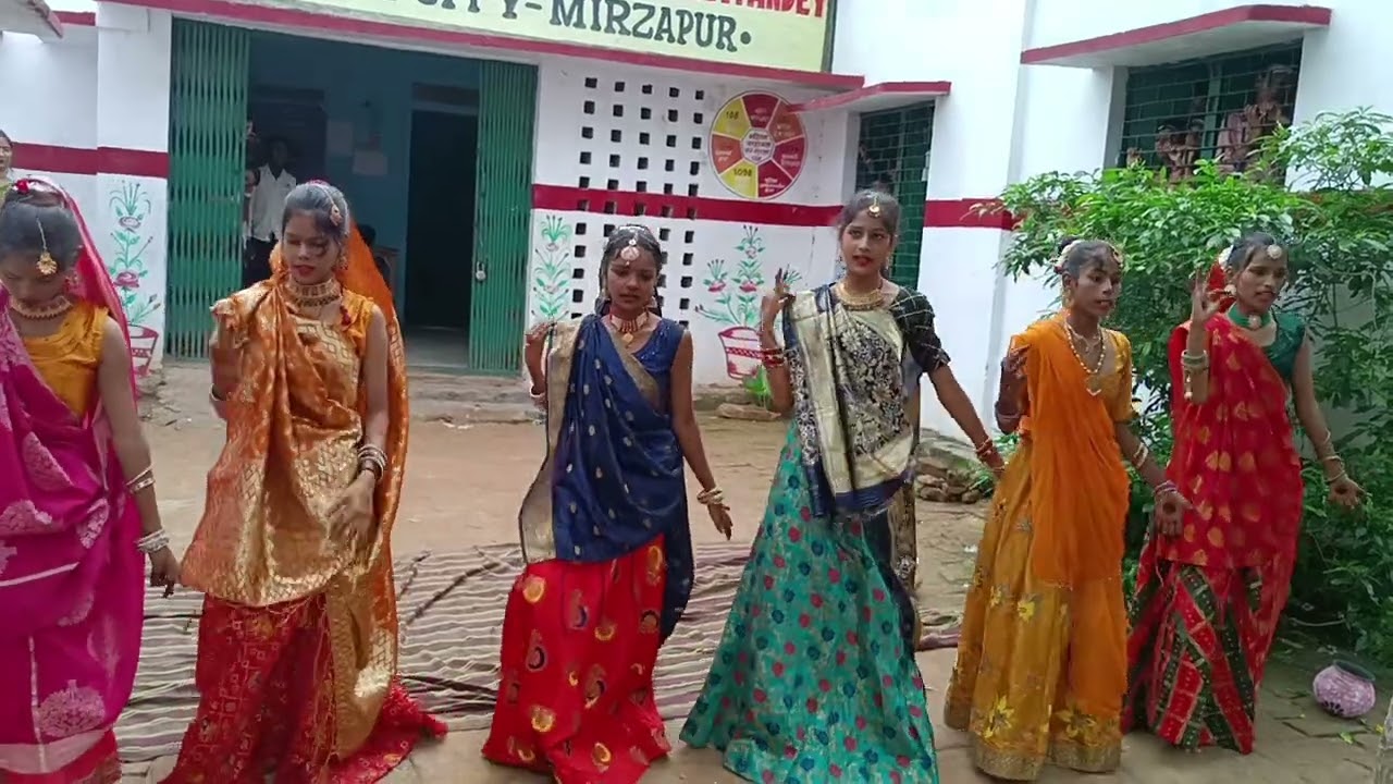 Dance performance #Sarkari School #Children efforts 