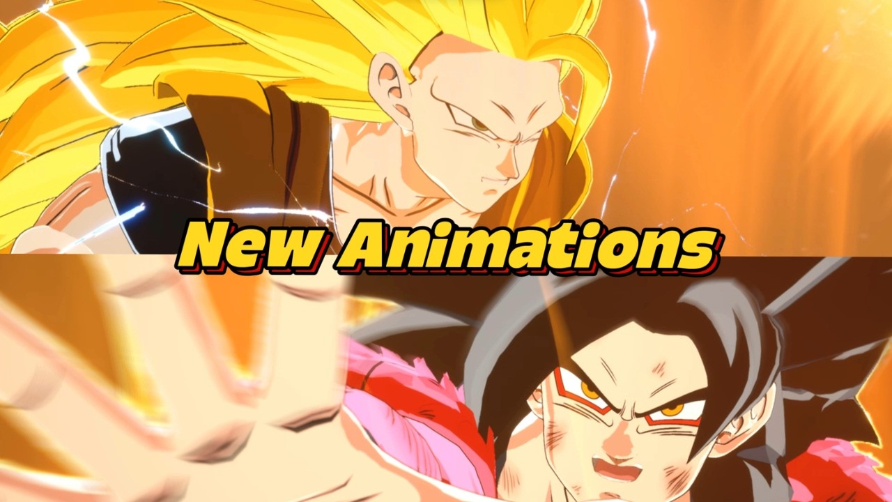 ¡Nuevas Animaciones de Goku con Mods en Sparking ZERO! (Se ven increíbles)COMPILACION