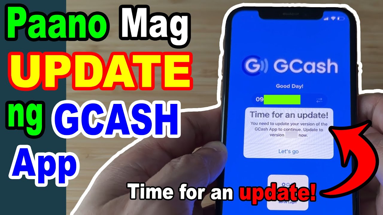 How to UPDATE GCash app to latest version 2025