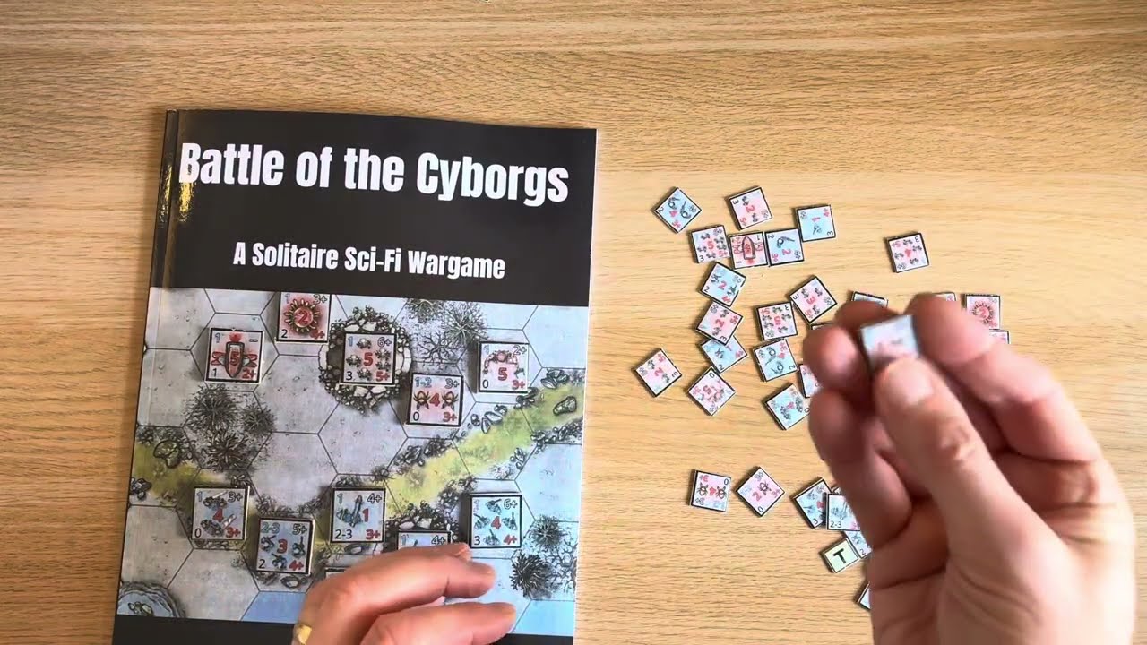 Battle of the Cyborgs: Quick Look