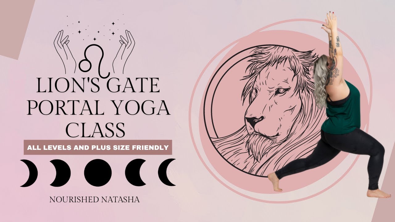 SPECIAL LION'S GATE PORTAL YOGA CLASS FOR MANIFESTATION 🦁✨