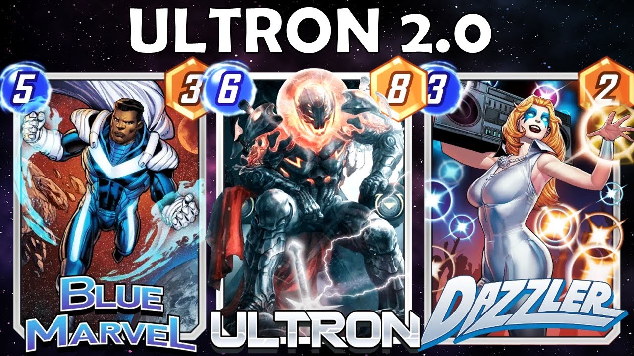 Destroying Rank with Ultron 2.0 Deck! It's Unstoppable!