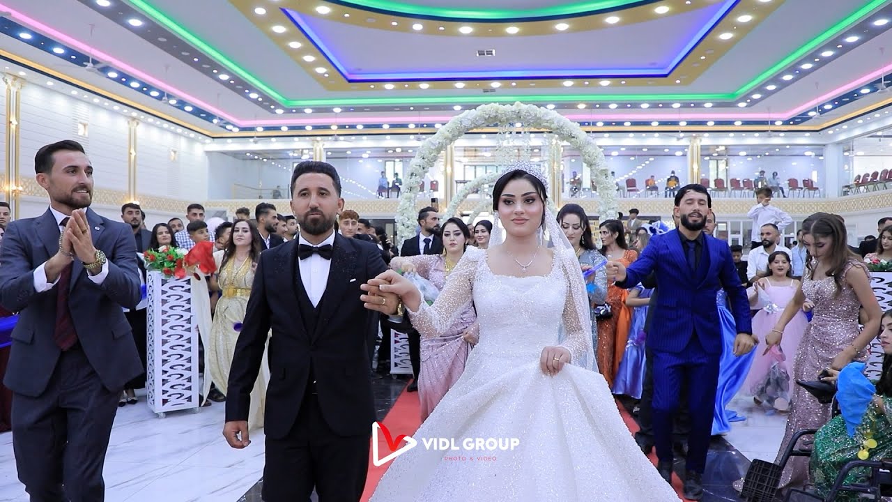 حفلة زفاف( زهير & فينا )جزء3 شاكر حلو