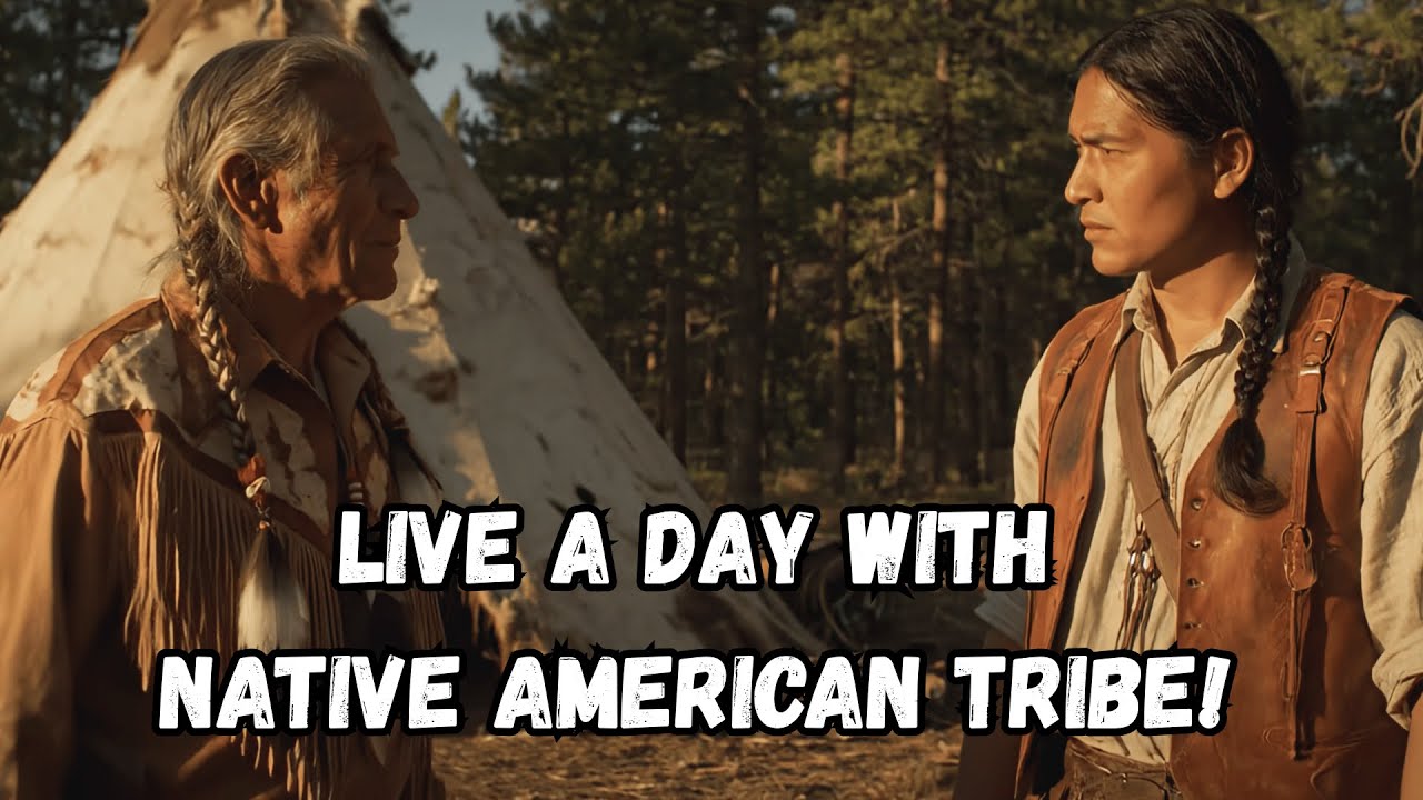 A Typical Day in a Native American Tribe | Explore the Heart of Indigenous Life!