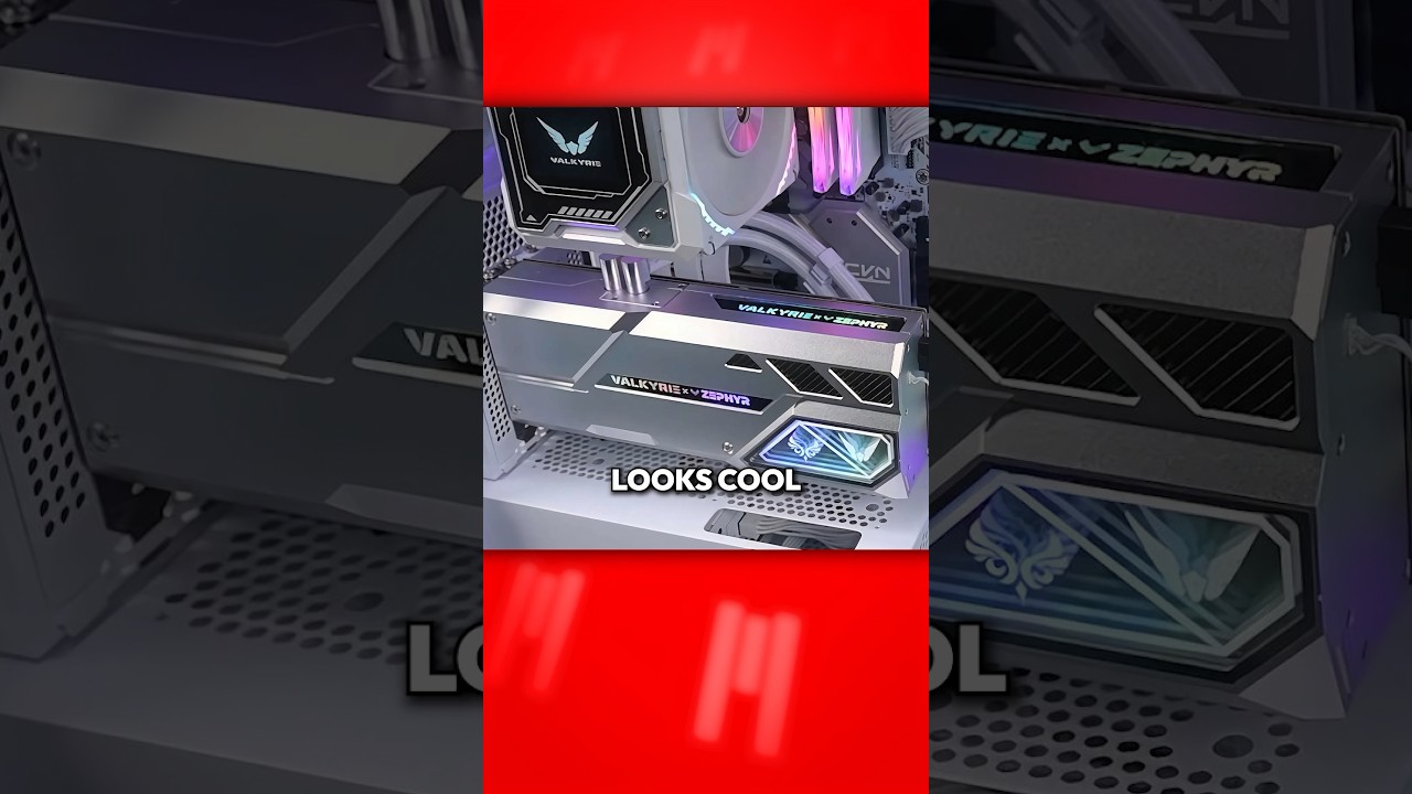 Liquid Cooled Graphics Card?! 😲