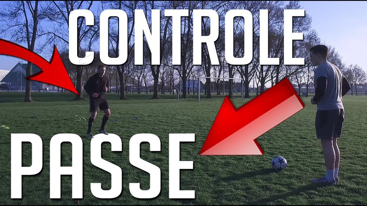ENTRAINEMENT DE FOOT ! CONTRÔLE / PASSE !