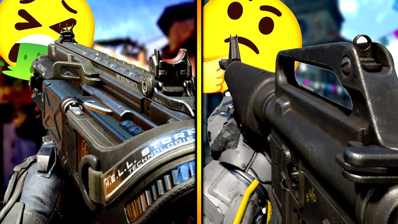RANKEANDO TODAS las ARMAS de CALL OF DUTY: BLACK OPS 4 de PEOR A MEJOR (PARTE 1/2)