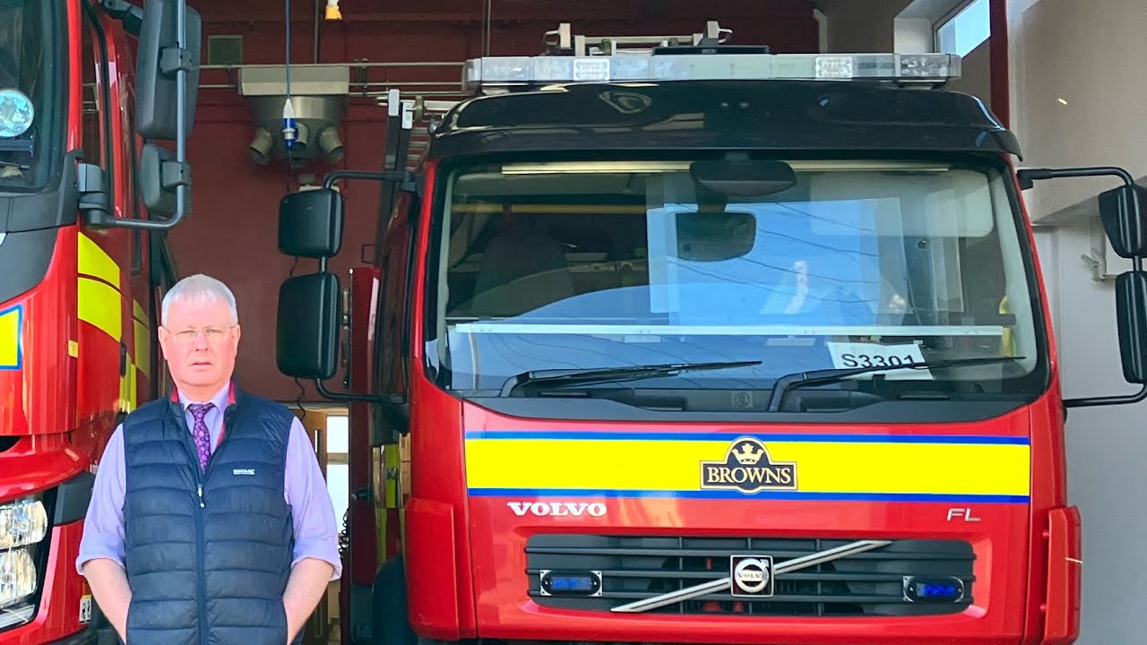 MEET FIREMAN FRED RATHFRILAND The Church History Trail