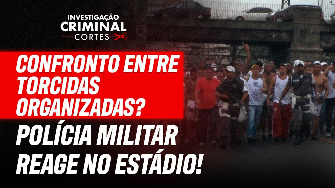 QUEM MANDA NO ENGENHÃO? POLÍCIA OU TORCIDA?