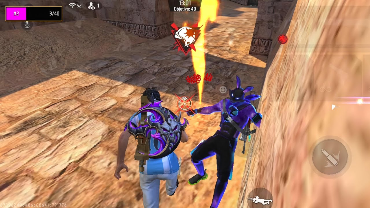 Asi juego counter strike en Free Fire 🤯 highlights 