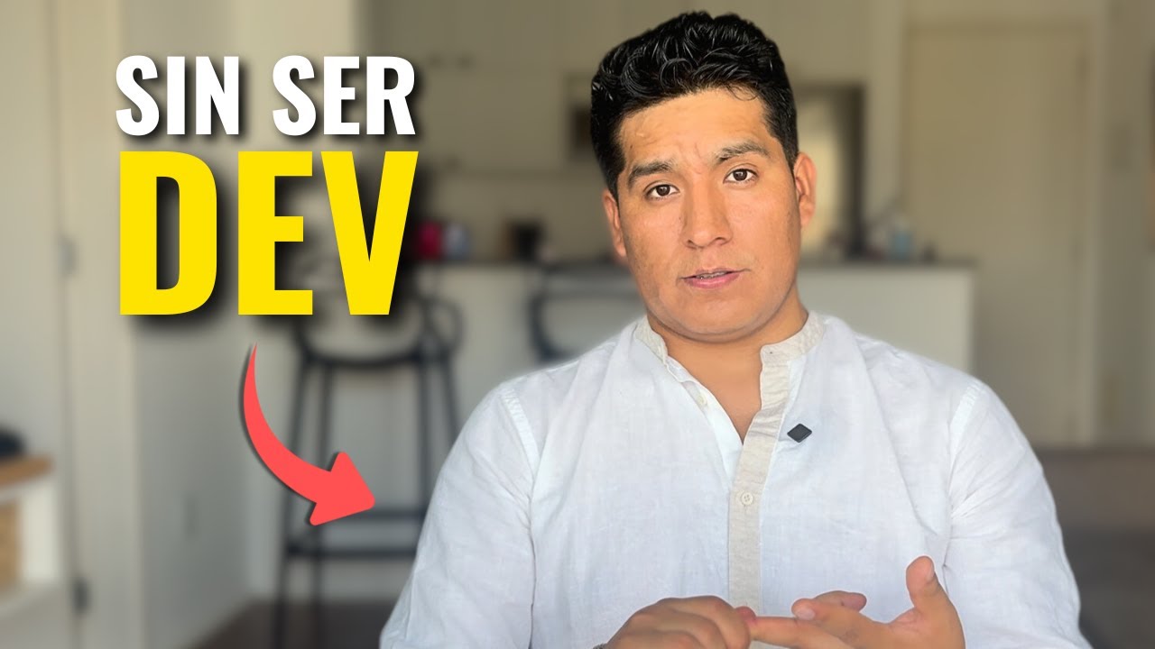 Constru&iacute; Un SaaS de $4M Sin Saber Programar y te digo c&oacute;mo hacerlo