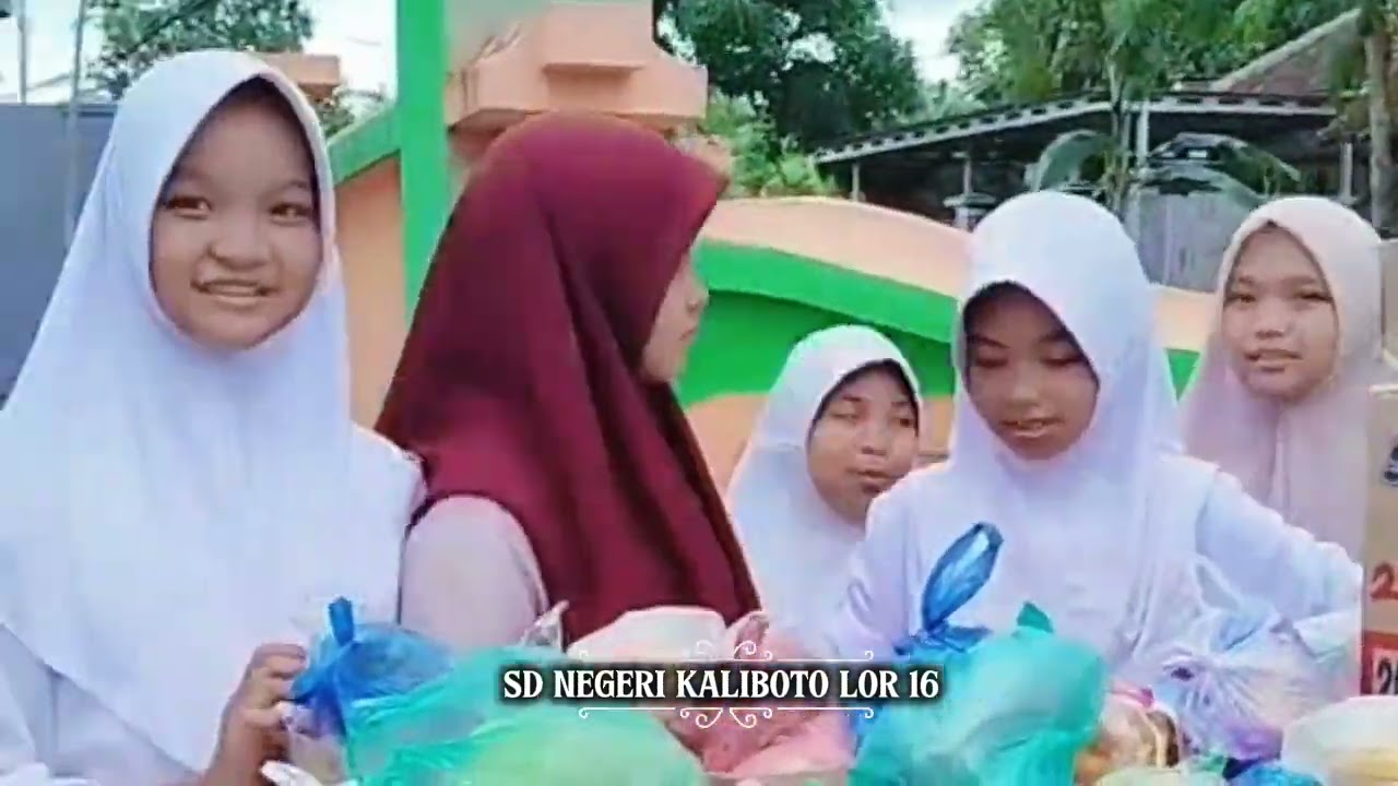 Keseruan Pondok Ramadhan, buka bersama dan bagi-bagi takjil SD Negeri Kaliboto Lor 16 ✨