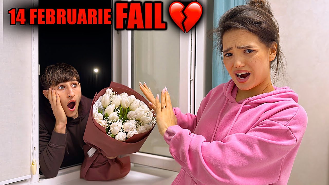DANI A UITAT DE 14 FEBRUARIE… ADRIANA S-A SUPĂRAT și NU MAI VORBEȘTE CU EL! 😱