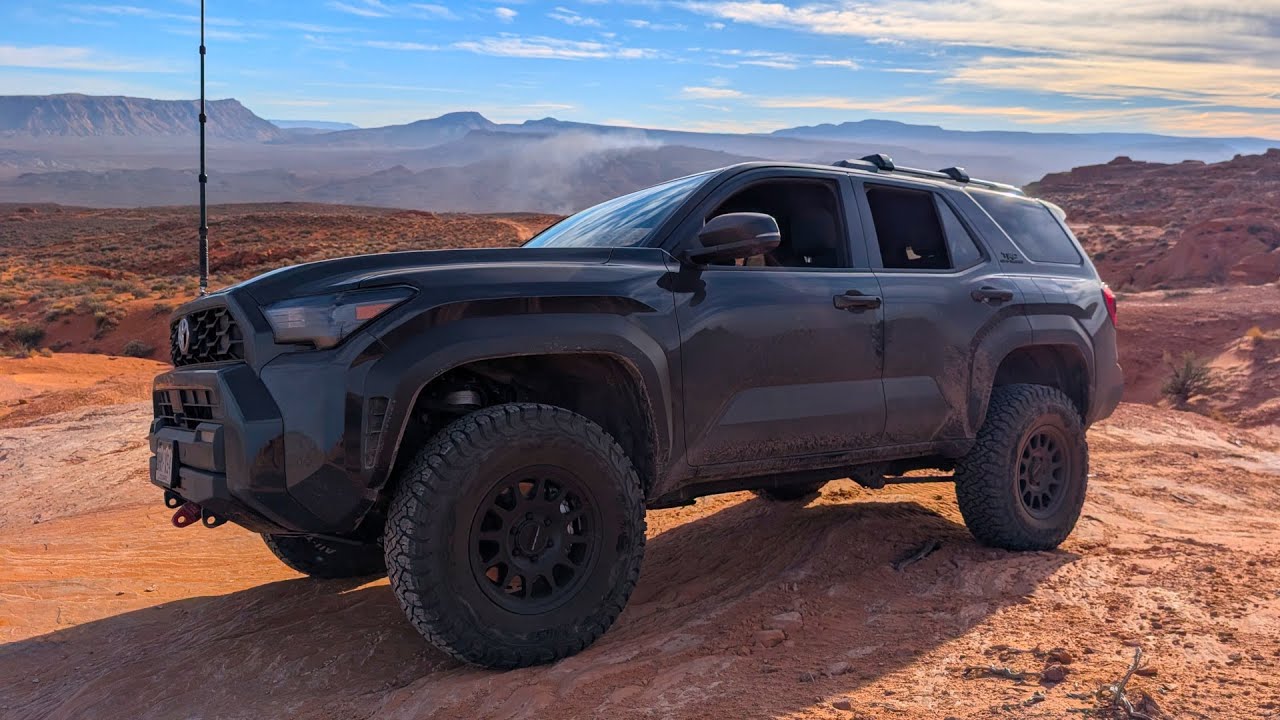 2025-12-21 Razzle Dazzle in a 4Runner