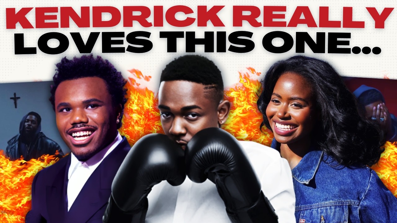 NEW KENDRICK LAMAR MUSIC!!!!