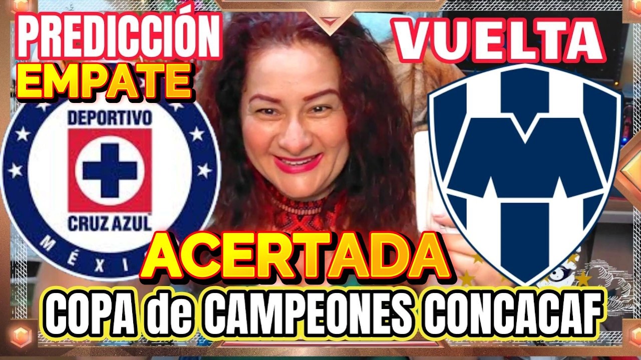 Cruz Azul Vs Monterrey  COPA de CAMPEONES CONCACAF  2026 #pronosticos   #prediccionesdeportivas