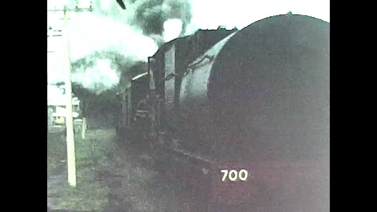 1960s Cambridge Train Excursion