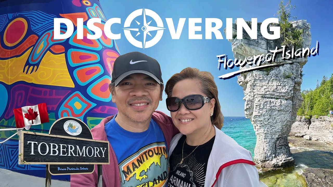 Discovering Tobermory and the Flowerpot Island