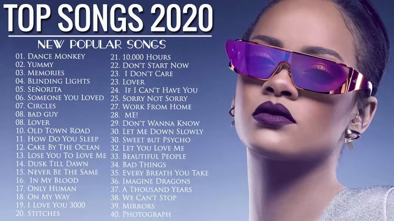 TOP 40 Songs of 2020 Best Hit Music Playlist on Spotify