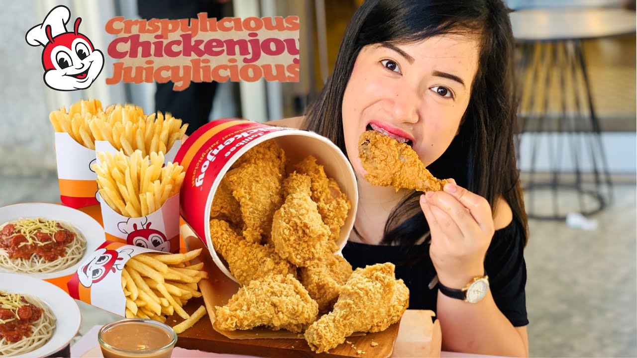 JOLLIBEE ITALY  MENU MUKBANG 02 SPECIAL EDITION | FINALLY MONETIZED!