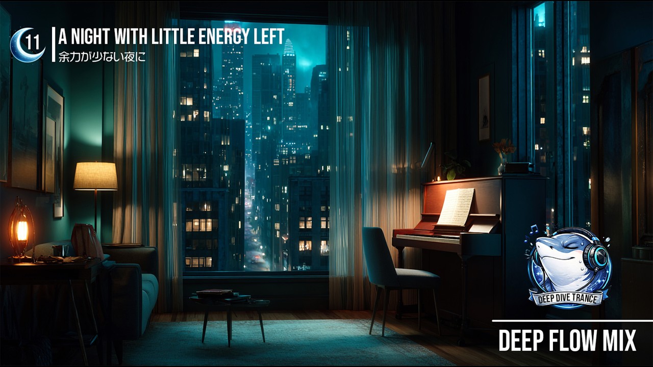 Melodic Trance 60min | A Night with Little Energy Left | Deep Flow Vol.11