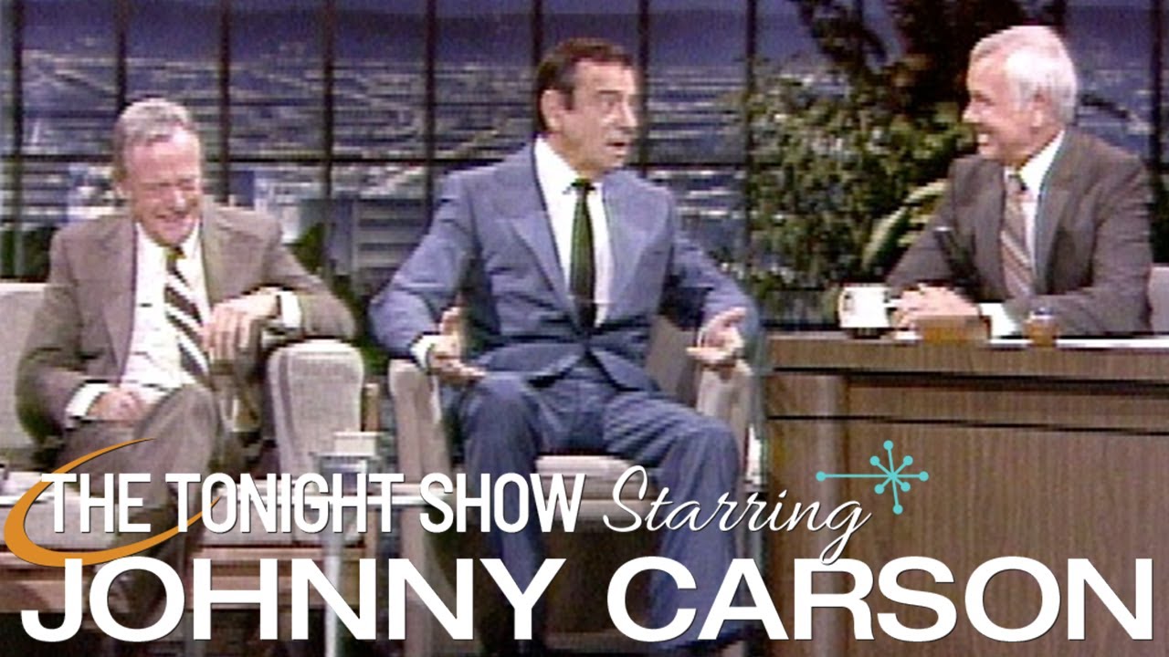 Джек Леммон и Уолтер Мэттау | Carson Tonight Show