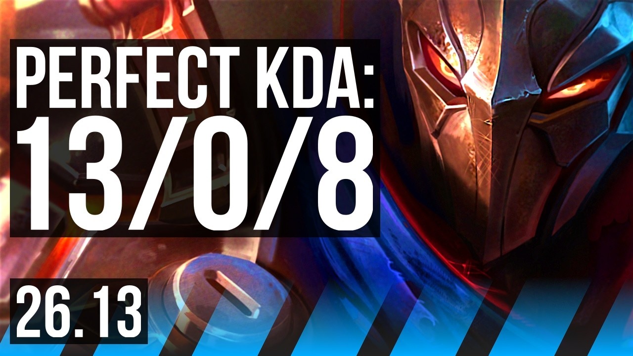 VIKTOR vs AKALI (MID) | Perfect KDA: 13/0/8 | KR Master | 26.13