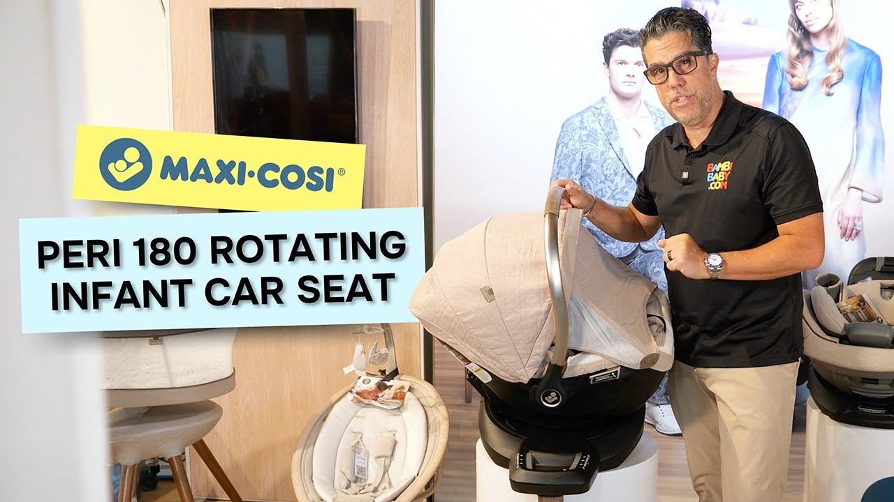 Maxi Cosi Peri 180 Rotating Infant Car Seat | Bambi Baby Reviews