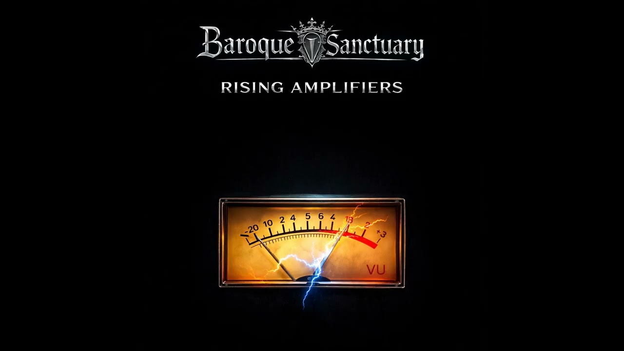 SECTION 39 - RISING AMPLIFIERS Full Album - Hard Rock 1980 Neoclassical Metal (Guitar Shred Anthems)
