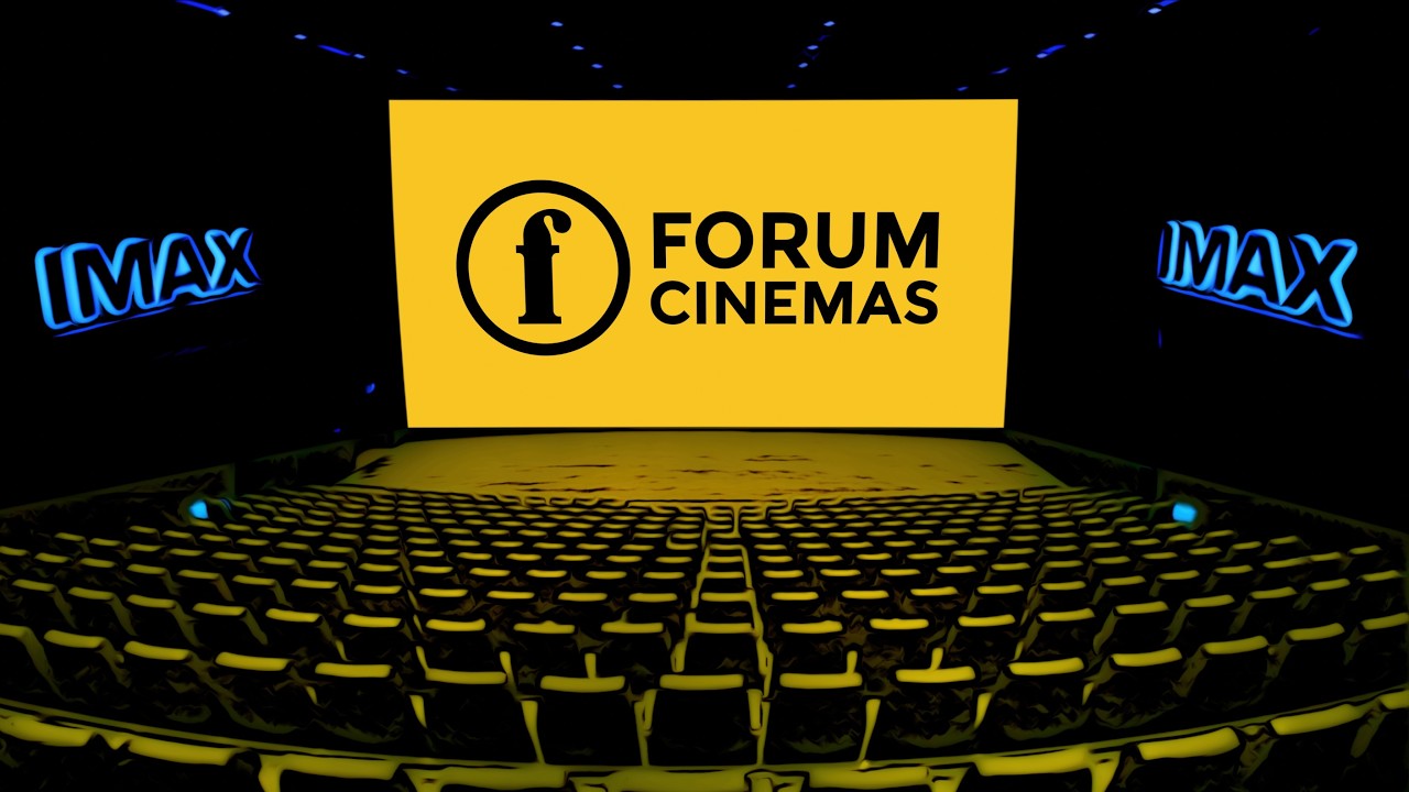 Киногигант Литвы: Forum Cinemas Vingis IMAX