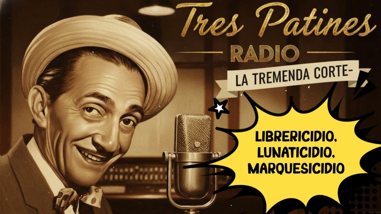 LIBRERICIDIO, LUNATICIDIO, MARQUESICIDIO #trespatinesradio #latremendacorte2026
