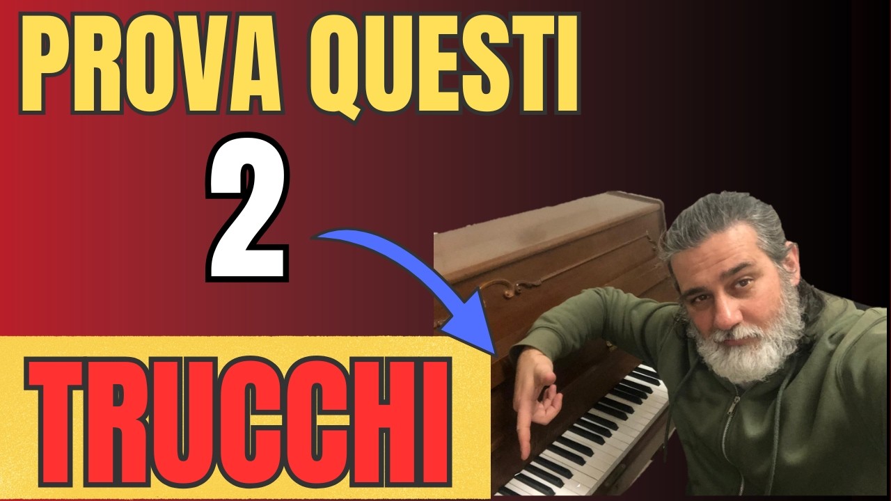 Come suonano gli accordi i professionisti? Ti svelo due trucchi FACILISSIMI