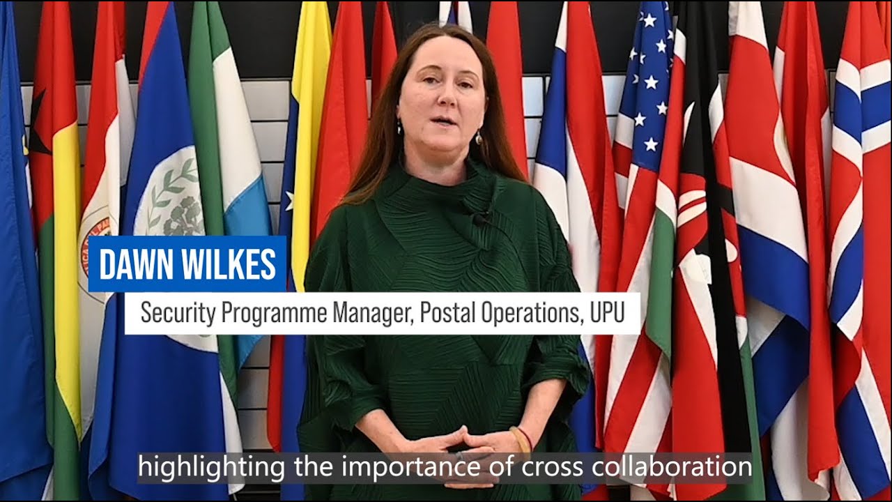 UPU Congress 2025 in Dubai: Strengthening postal security through cross-sector collaboration.