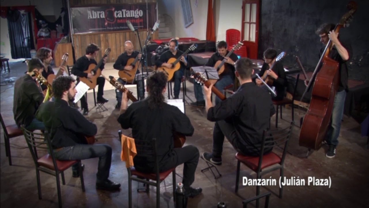 Danzarín - La Guardia Criolla  - Orquesta de guitarras