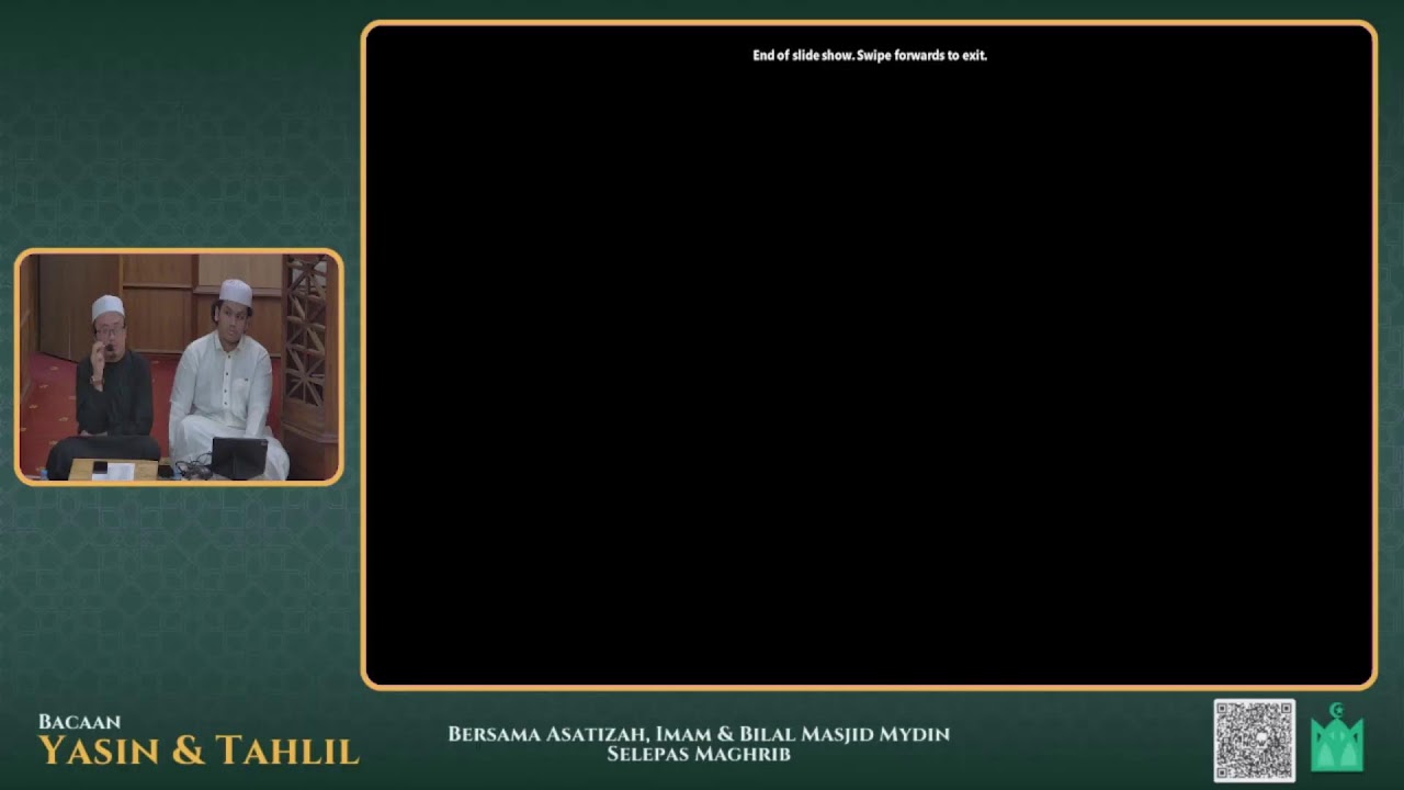 LIVE | Bacaan Yasin & Tahlil Arwah