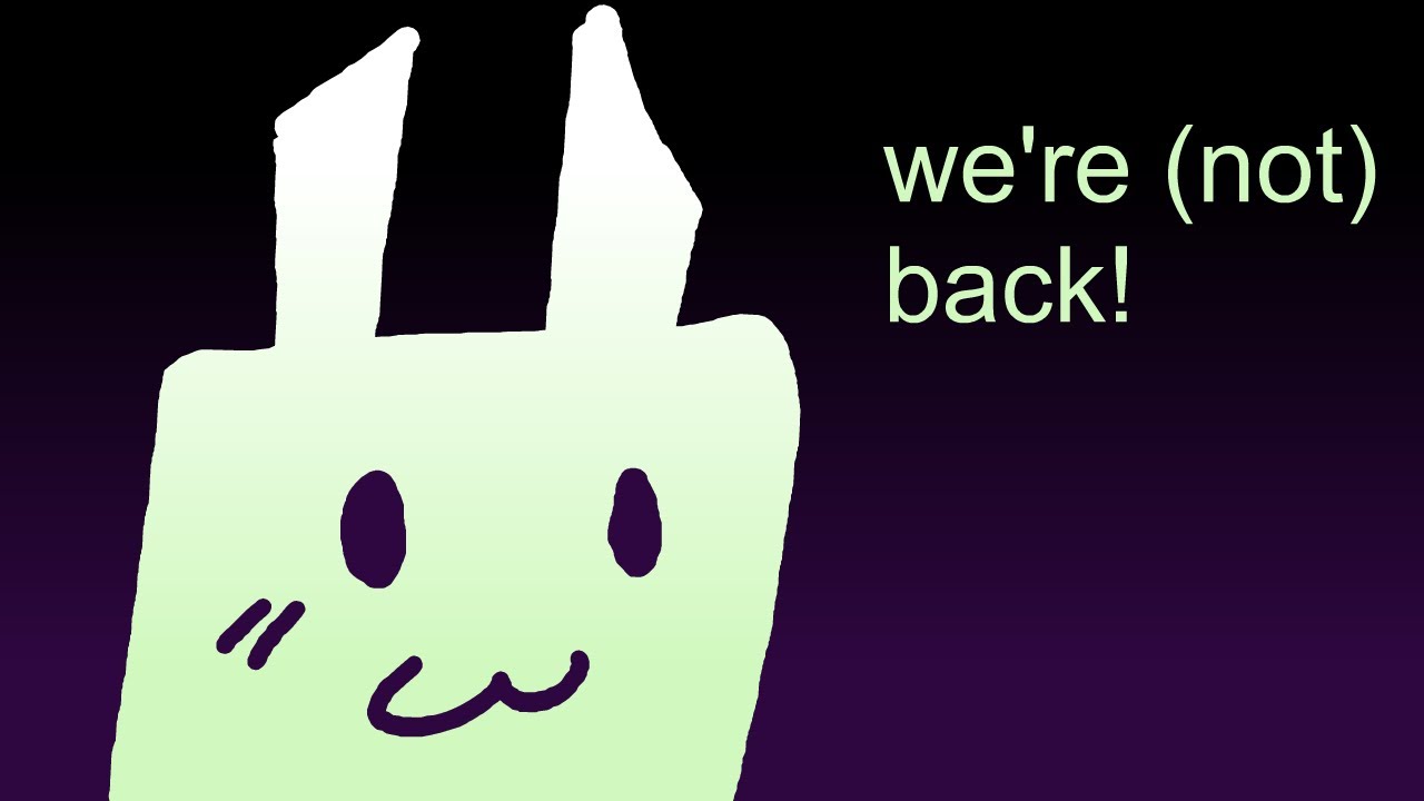 VGOS is (Not) Back!