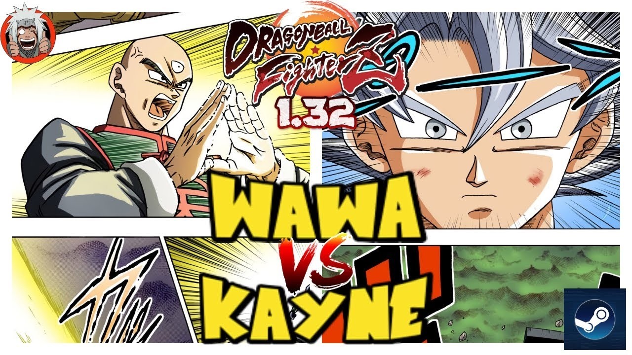 DBFZ Wawa vs Kayne (GogetaSS4, GokuGT, GokuUI) Vs (Gotenks, GogetaSS4, Tien)