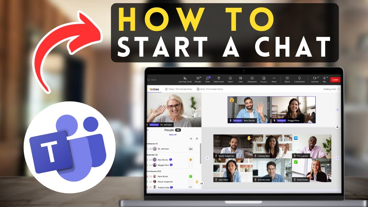 How to Start a Chat and Make Calls in MS Teams | Microsoft Teams Tutorial (2025)