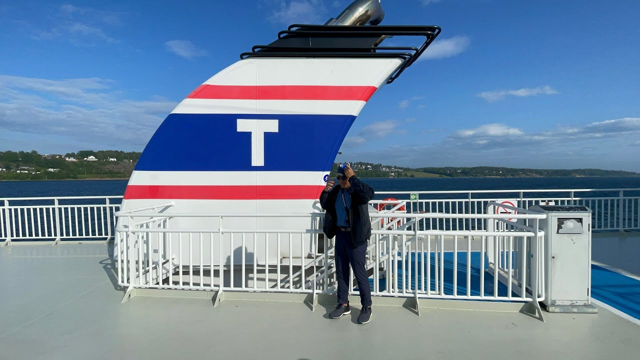 The Moss-Horten Ferry that connects the counties of Østfold and Vestfold in Norway